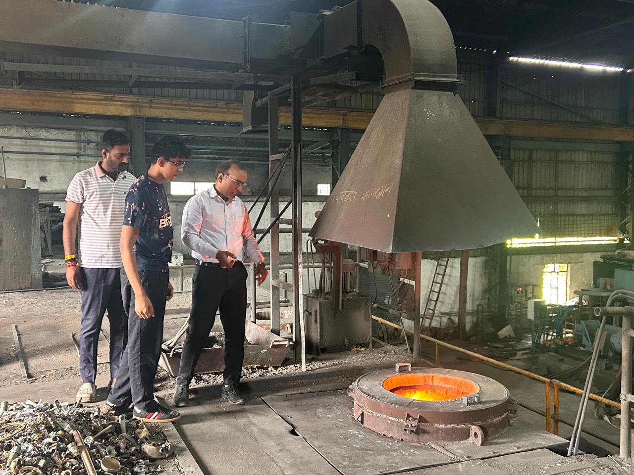 Industrial Visit Photo 1