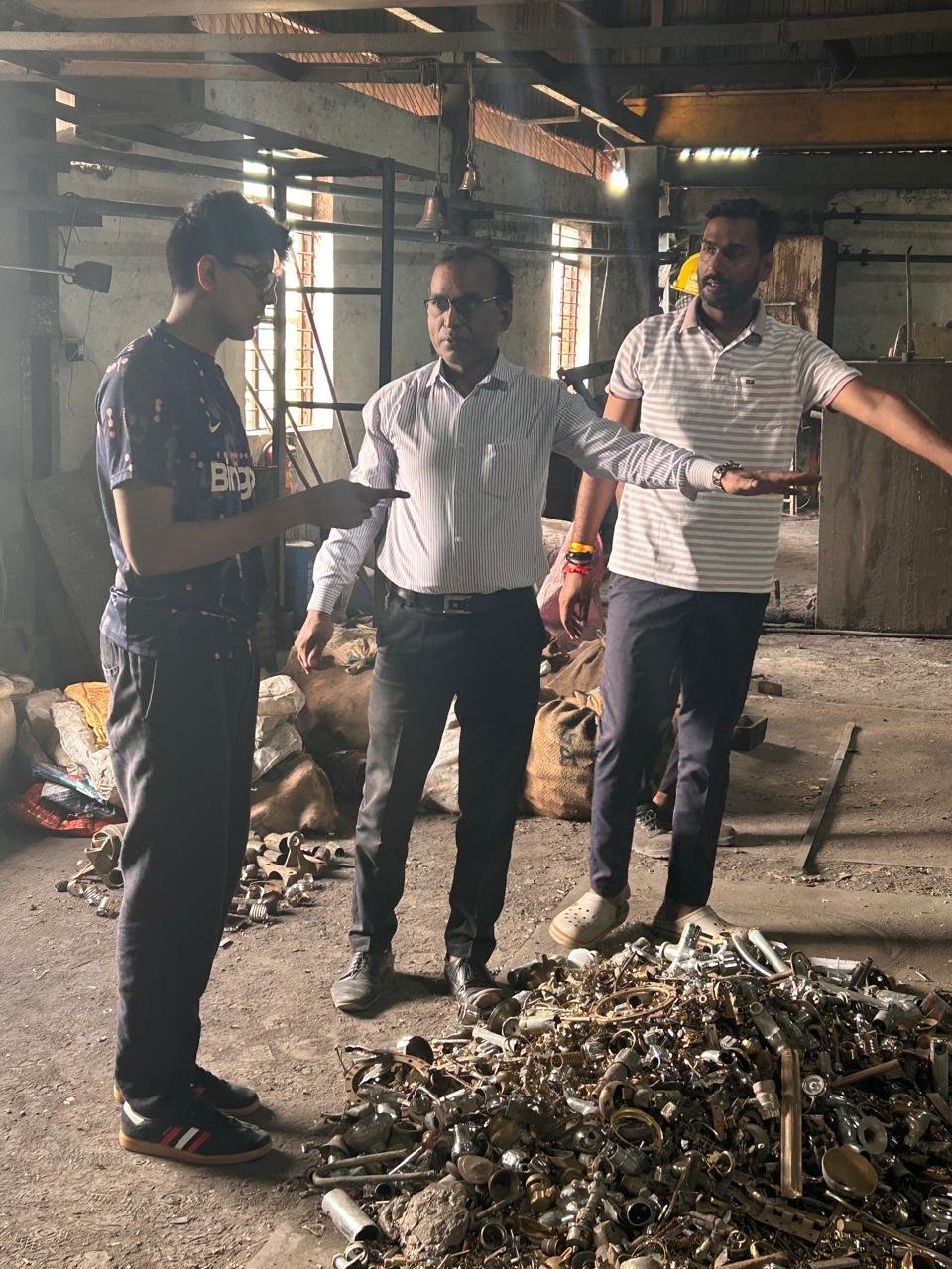 Industrial Visit Photo 2