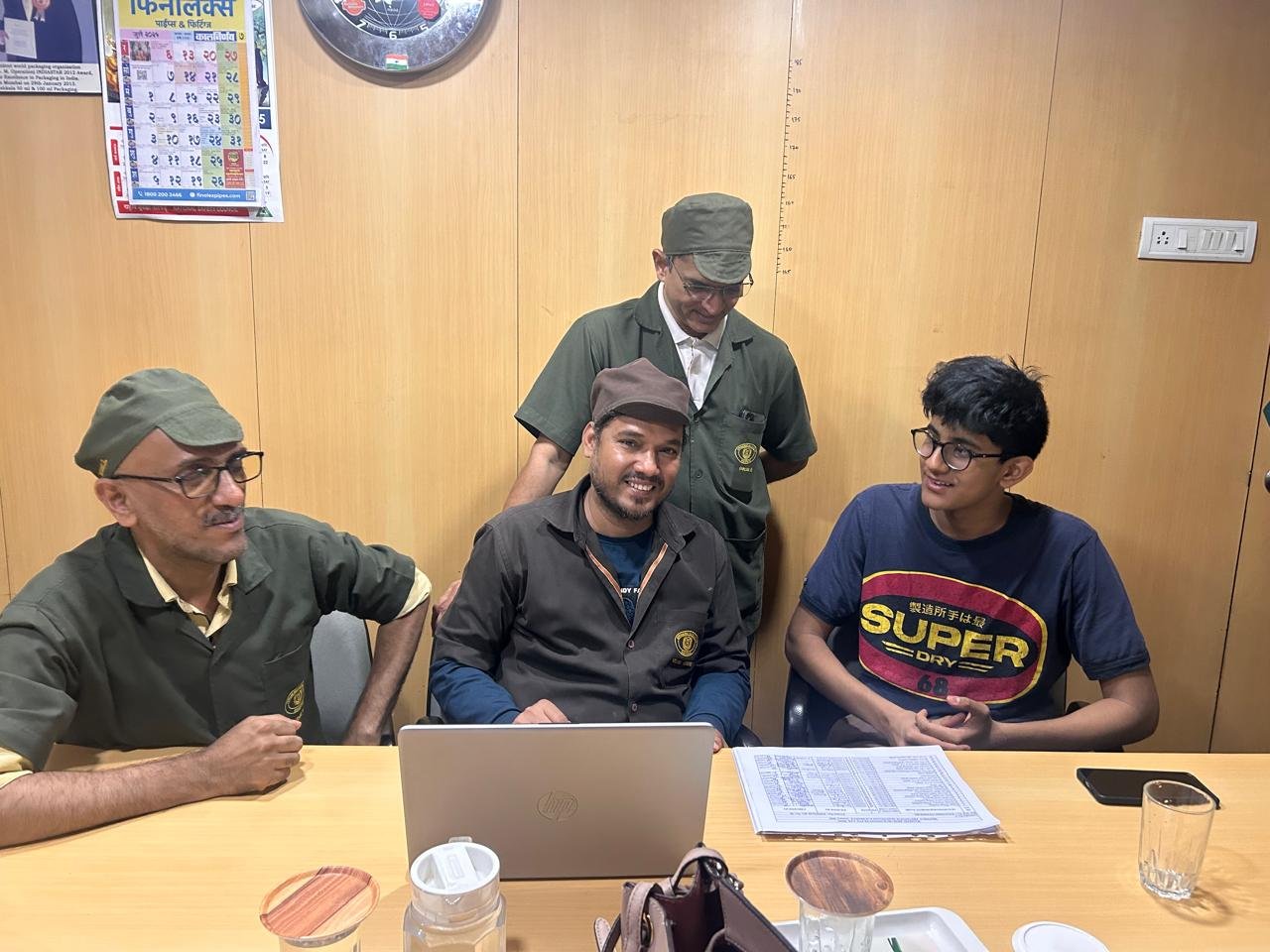 Industrial Visit Photo 4